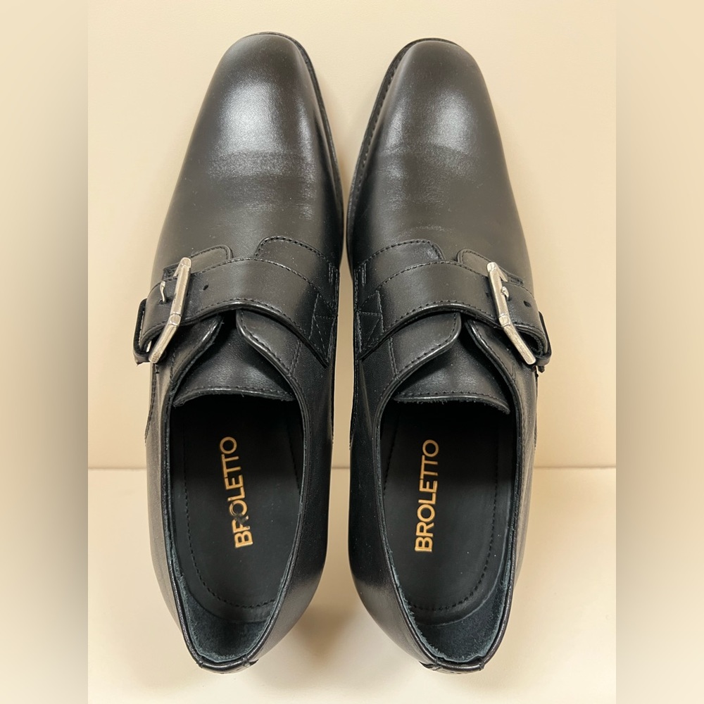Dress Shoes black / leather / original Italian